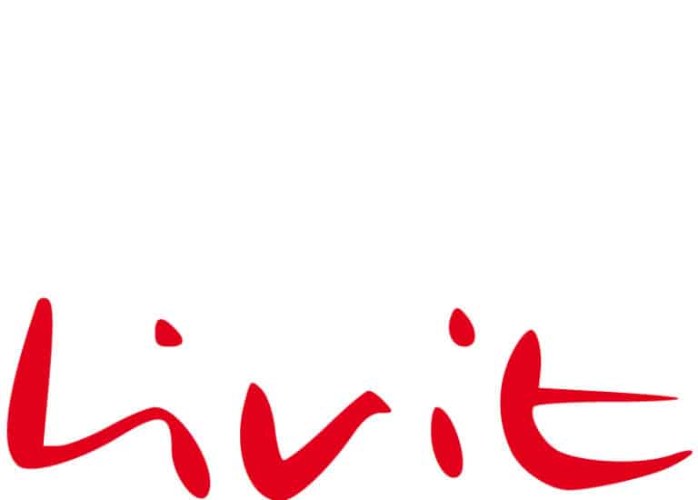 Ein farbiges Logo der Livit, einem Immobilien-Dienstleister in der Schweiz.